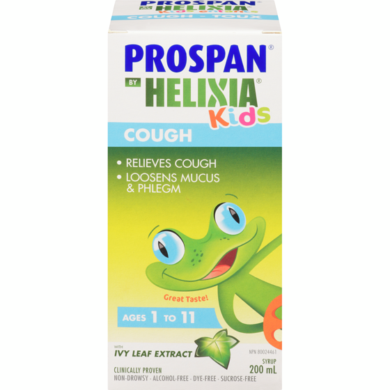 Helixia Children's Cough Syrup 200 ml, $8.75/100ml