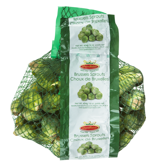 null Choux de Bruxelles 454 g, 1,10 $/100g