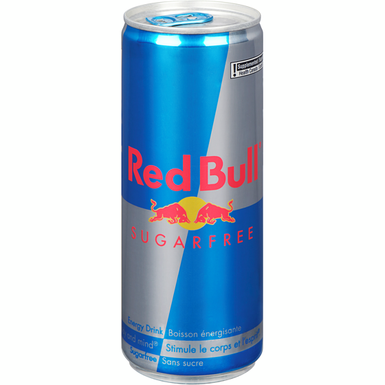 Red Bull Energy Drink Sugarfree™ 250 ml, $1.20/100ml