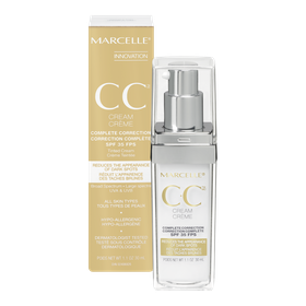 Marcelle Light Cc Cream, Spf 35 30 ml, $109.97/100ml