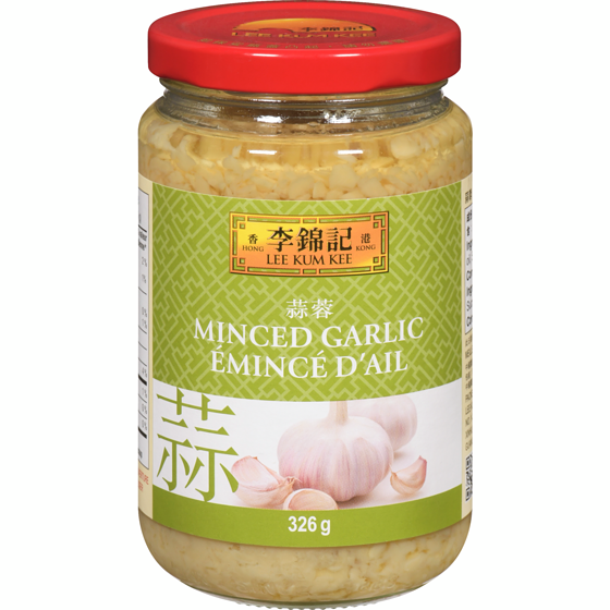 Lee Kum Kee Ail émincé 326 g, 2,14 $/100g