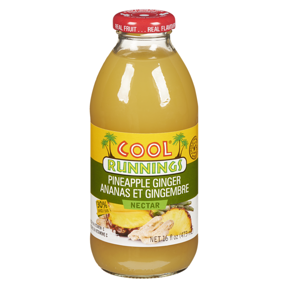 Cool Runnings Pineapple Ginger Nectar Juice 473 ml, $0.38/100ml