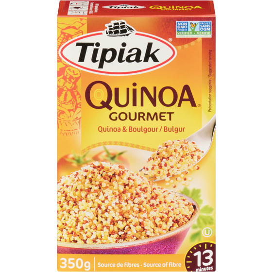 Tipiak Quinoa Gourmand      350 g, $2.14/100g