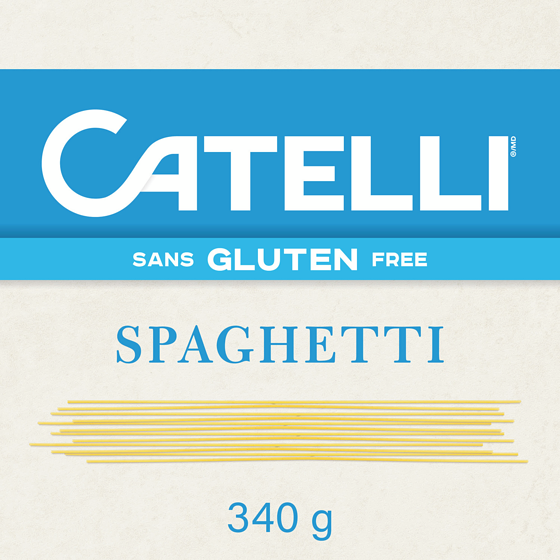 Catelli Gluten Free, Spaghetti Pasta 340 g, $1.17/100g