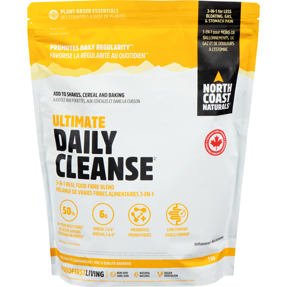 North Coast Naturals Supplément Ultimate Daily Cleanse 1000 g, 3,00 $/100g