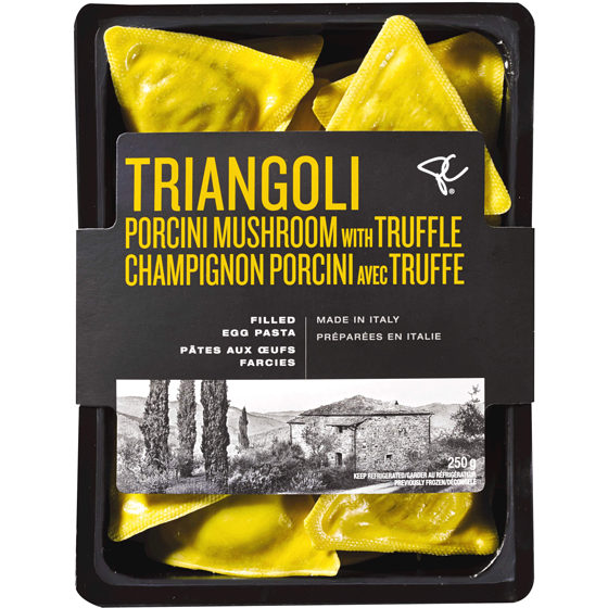 Triangoli, champignon Porcini avec truffe PC Collection noire PC.ca
