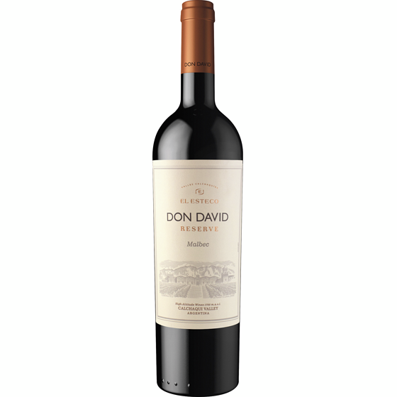 Don David Michel Torino Malbec (ID required at pick-up) 750 ml, $2.82/100ml