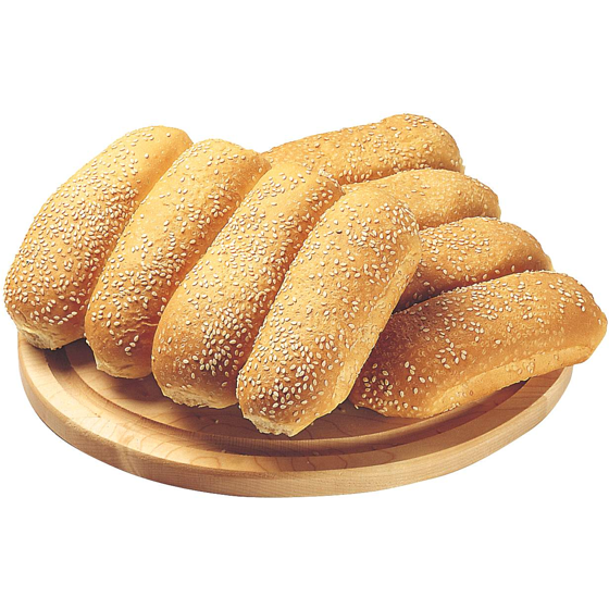 null Pains à hot-dog jumbo au sésame, paquet de 8 442 g, 0,90 $/100g