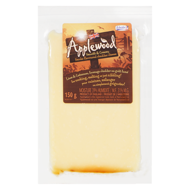 Ilchester Cheese, Cheddar Applewood Smoked 150 g, $8.66/100g