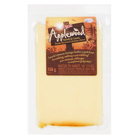 Ilchester Fromage, cheddar, fumé au bois de pommier 150 g, 7,99 $/100g