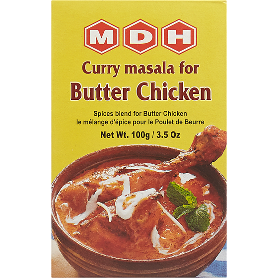 MDH Mélange d’épices pour poulet au beurre masala 100 g, 3,49 $/100g