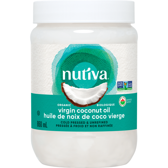 Nutiva Organic Virgin Coconut Oil 860 ml, $3.02/100ml