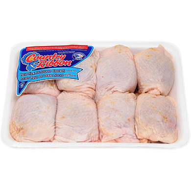Country Ribbon Chicken Thighs, Club Pack $10.56/1kg $4.79/1lb