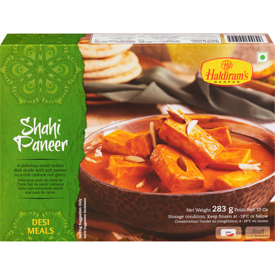 Haldiram Shahi Paneer 283 g, $2.40/100g