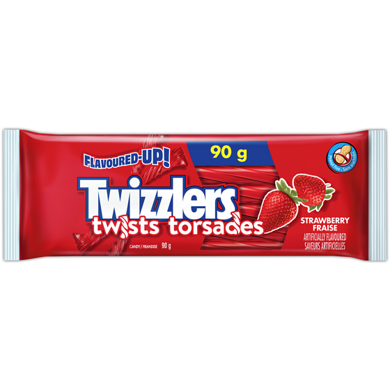 Twizzler Strawberry Twists 90 g, $2.21/100g