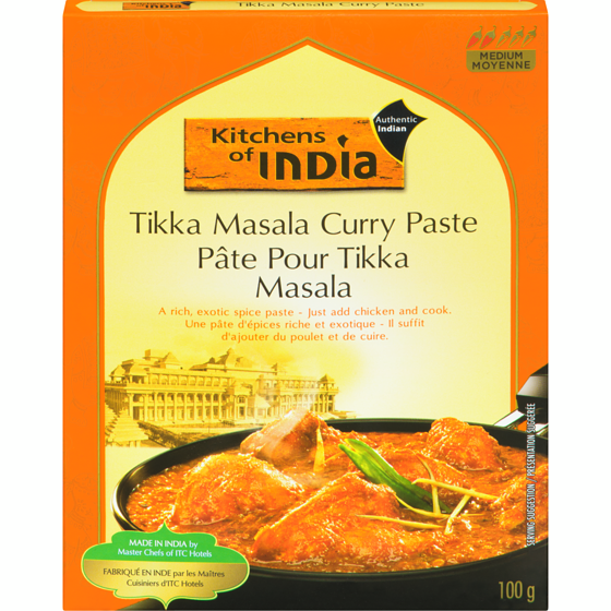 Kitchens of India Koi Tikka Masala Paste 100 g, $2.25/100g