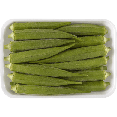 null Indian Okra $15.43/1kg $7.00/1lb