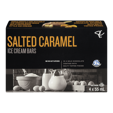 PC Black Label Salted Caramel Miniature Ice Cream Bars