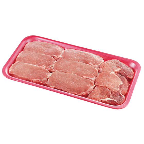 null Pork Boneless Chop Centre and Rib Club Pack $15.41/1kg $6.99/1lb