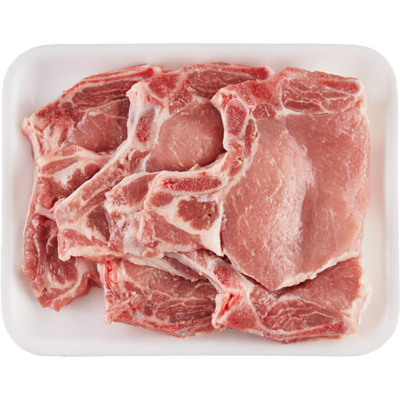 null Pork Loin Centre Chop Fast Fry, Bone-in $16.53/1kg $7.50/1lb