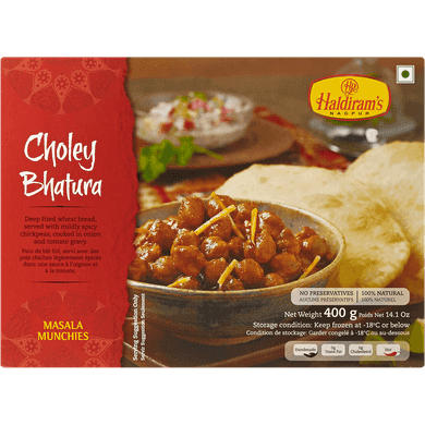 Haldiram Chole Bhature 300 g, $2.10/100g