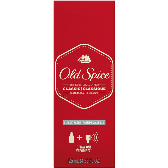 Old Spice Classic Scent Men's Cologne Spray 1 ea, $10.39/100ml