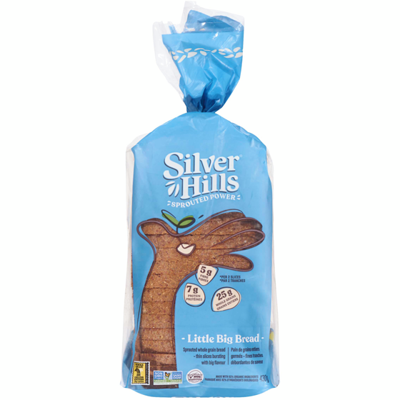 Silver Hills Pain Little Big Bread 430 g, 1,39 $/100g