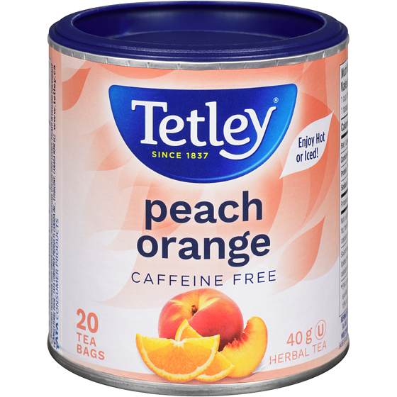 Tetley Bellini Herbal Tea     20 ea, $0.22/1ea