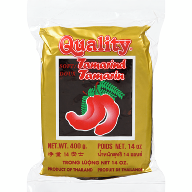 Quality Tamarin sans noyau 400 g, 1,12 $/100g