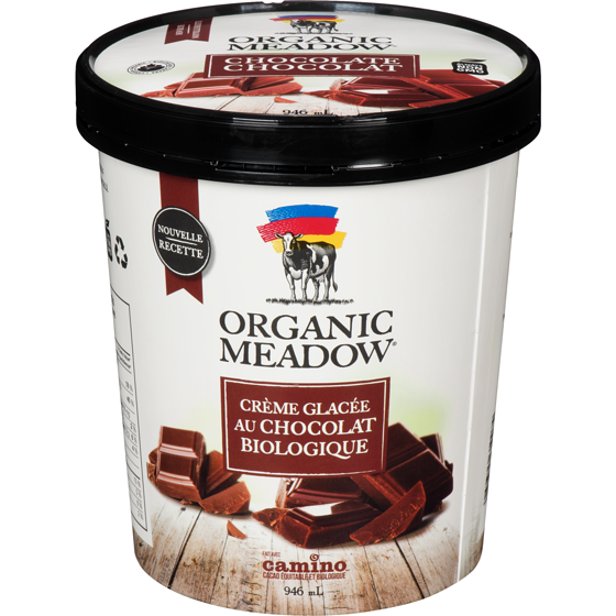 Organic Meadow Crème glacée chocolat 946 ml, 1,37 $/100ml