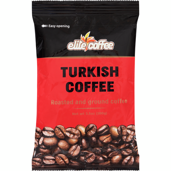 Elite Kosher Turkish Coffee 100 g, $5.29/100g
