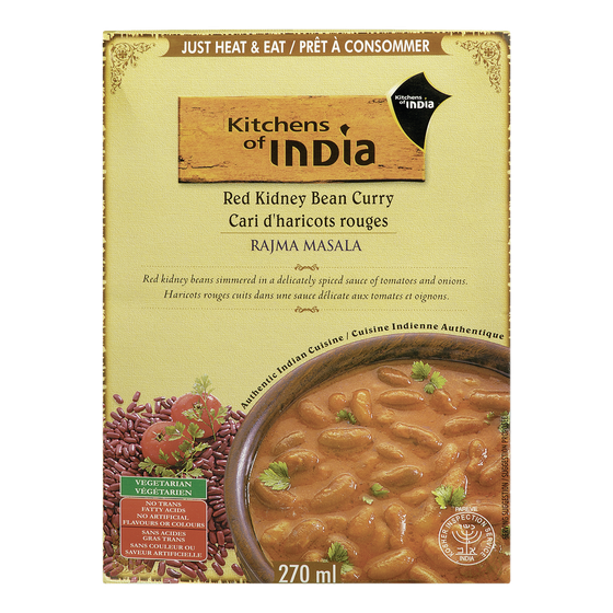 Kitchens of India Rajma Masala 270 g, $2.03/100g