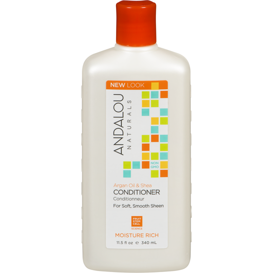 Andalou Naturals Moisture Rich Conditioner, Argan & Sweet Orange 340 ml, $4.26/100ml