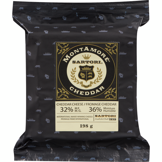 null Montamoré Cheese 198 g, $6.06/100g