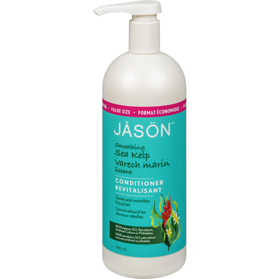 Jason's Pure Natural Conditioner, Smoothing Sea Kelp 946 ml, $1.58/100ml