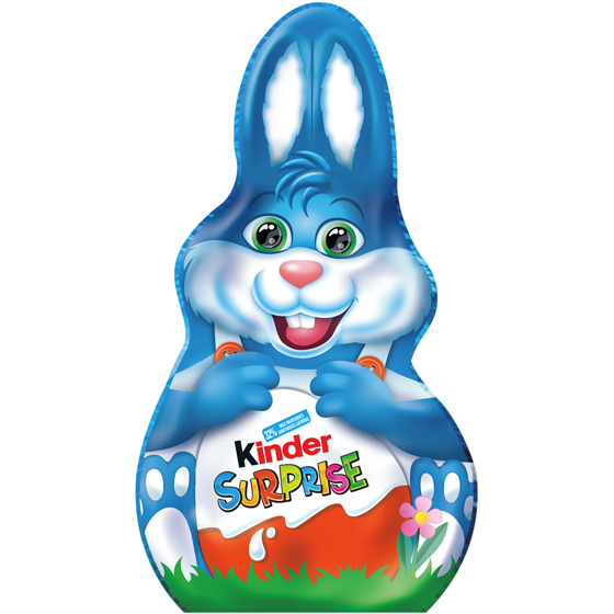 Kinder Easter Hollow Chocolate Bunny (Classic) with Surprise Toy 75 g, $8.65/100g