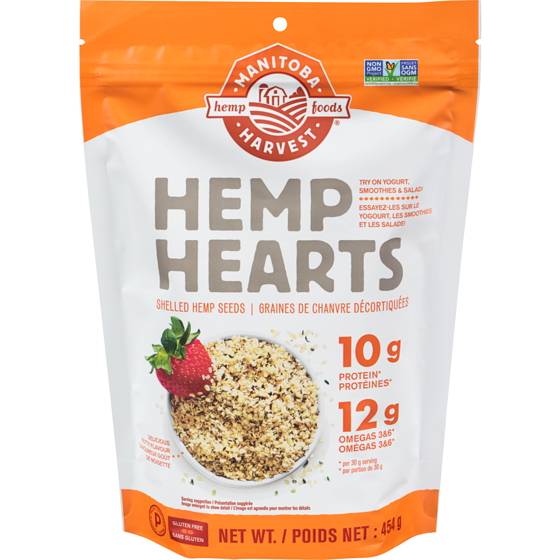Manitoba Harvest Hemp Hearts 454 g, $3.08/100g