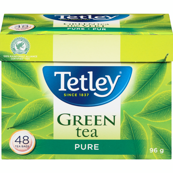Tetley Green Tea The Vert Classique 48's  48 ea, $0.21/1ea