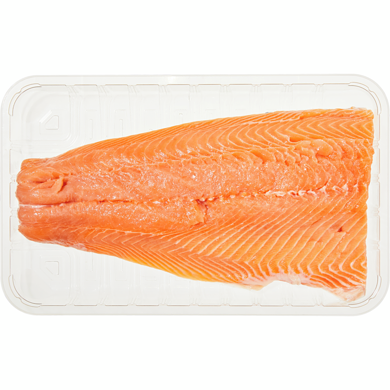 null Saumon de l'Atlantique frais avec peau, format Club 37,48 $/1kg 17,01 $/1lb