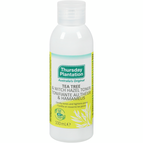 Thursday’s Plantation Lotion tonifiante pour la peau à base d’huile de théier et d’hamamélis 100 ml, 11,99 $/100ml