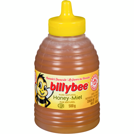 Billy Bee Liquid Beehive Honey 500 g, $1.90/100g
