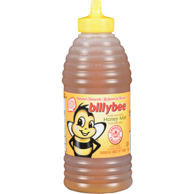 Billy Bee Liquid White Squeeze Pure Natural Honey 1 kg, $1.70/100g
