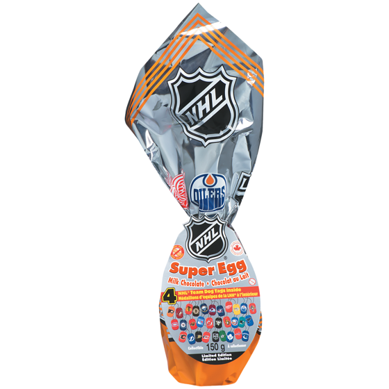 NHL Super Egg with Stanley Cup 150 g, $10.00/100g