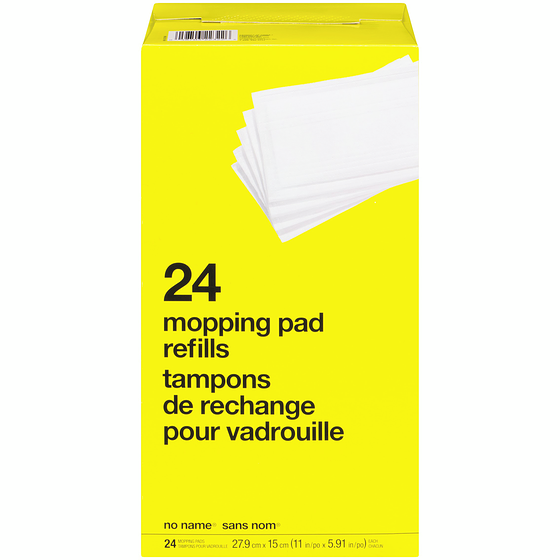 No Name Mopping Pad Refills 1 ea, $11.50/1ea