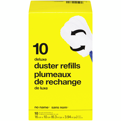 No Name Deluxe Duster Refills 10 ea, $1.05/1ea