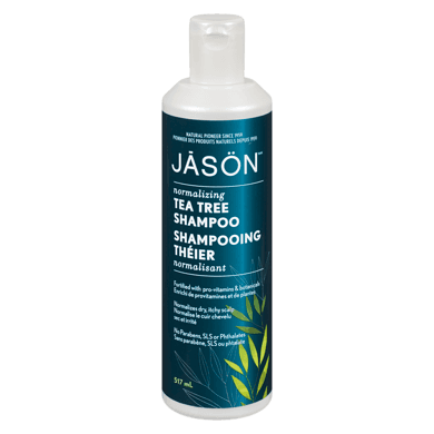 Jason's Shampooing théier normalisant 517 ml, 1,55 $/100ml