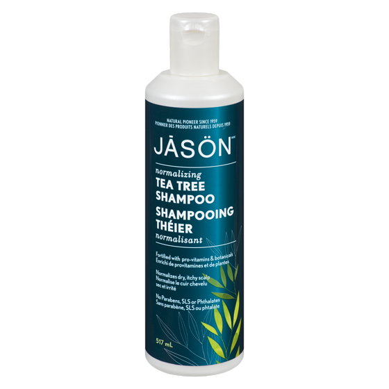 Jason's Shampooing théier normalisant 517 ml, 2,13 $/100ml