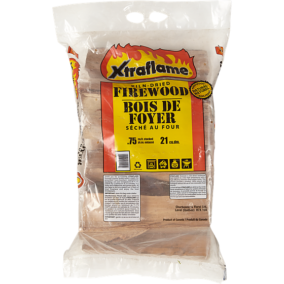 Xtraflame Hardwood Firewood 1 ea, $13.00/1ea