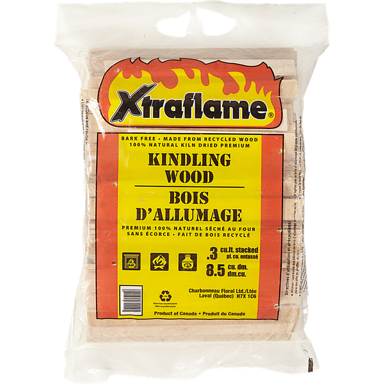 Xtraflame Bois d’allumage Xtraflame 1 ea, 9,00 $/1ch