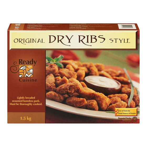 null Marinated Dry Ribs 1.5 kg, $1.33/100g